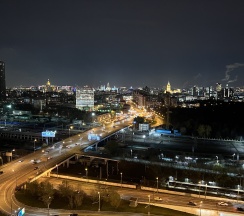 Квартира в Апартаменты на Хорошевское ш., 12к1