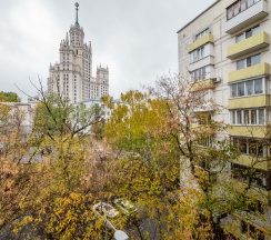 Квартира в Апартаменты на Улица Яузская 6-8 стр 1 корпус 3