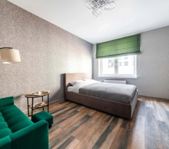 Апартаменты с балконом в Квартира BalticSweetHome Новая