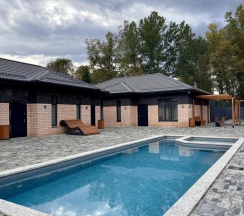 3-комнатные апартаменты улучшенные "Шестиместные с террасой" в Villa Verona