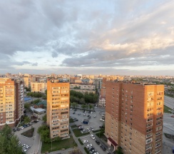 Квартира в Апартаменты на Первомайская д. 50
