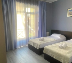 Двухместный номер Superior с балконом 2 отдельные кровати в Ла-манча