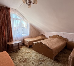Семейный стандарт без балкона (1 и 5 этаж) в Удача
