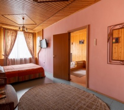 Четырёхместный номер (Building 1) Family с 2 комнатами в Ателика Улиткино