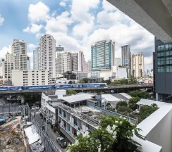 Люкс Deluxe в Hotel Mermaid Bangkok