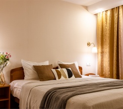 Стандартный номер с 1 кроватью в Номера на Курской