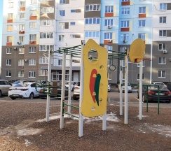Квартира в Апартаменты на ул. Поляничко, 11/6