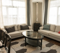 Альпийский домик в Иртышская Ривьера