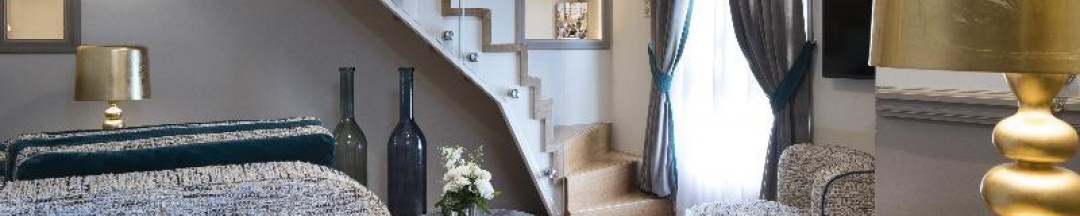 Четырёхместный люкс Deluxe в Hotel Lumen Paris Louvre