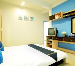 Двухместный номер Standard двуспальная кровать в Smile Inn