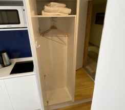 Трёхместный номер Deluxe с балконом и с видом на море в Апарт-отель MyGeorgia LLC Orbi City