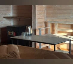 Двухместный номер Standard с балконом двуспальная кровать в Розмарин