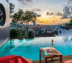 Двухместная вилла Pool c 1 комнатой с видом на море (двуспальная кровать) в The Senses Resort & Pool Villas, Phuket