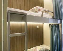Улучшенный номер на двоих в Sleep space