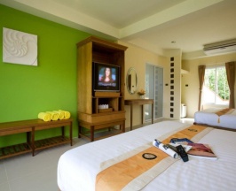 Семейный номер Standard с видом на море в Para Resort Koh Chang