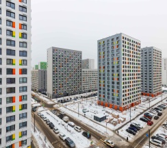 Квартира в Апартаменты на улица Александры Монаховой, 92к2