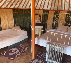 Бунгало эконом (без окна) в Yurt camping