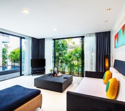 Номер Standard с балконом в The Chill Resort & Spa Koh Chang