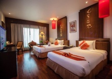 Двухместный номер Deluxe 2 отдельные кровати в Chiangmai Grandview Hotel & Convention Center