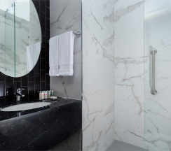 Стандартный номер с двумя кроватями Twin в DoubleTree Moscow Arbat