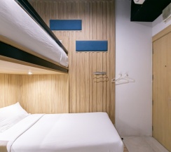Двухместный номер Standard двухъярусная кровать в The Bedrooms Hostel Pattaya