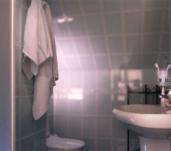 Двухместный номер Делюкс с 1 кроватью в Villa a la Russe