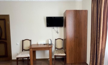 Комната стандарт с 1 двуспальной кроватью в Комфорт хаус