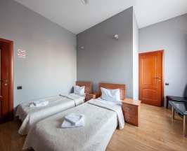 Номер стандарт с 2 односпальными кроватями (с завтраком) в Kaskad house