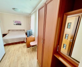 Номер люкс с 1 двуспальной кроватью в Pit-stop