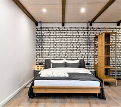 Апартаменты в Апартаменты InterLoft 2 City Center Free Parking Wi-Fi 100/50 Smart TV