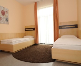 Двухместный номер Standard двуспальная кровать в Sporthotel Borussia Düsseldorf