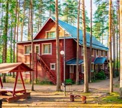 номер люкс №21,22 мансарда в Green village