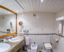 Двухместный люкс Grand двуспальная кровать в Pickalbatros Golf Beach Resort