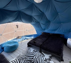 Сфера с 3 односпальными кроватями в Толбачик Кэмп