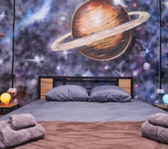 Двухместный номер Standard двуспальная кровать в Gagarin Capsule Hotel