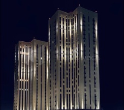 Квартира в Апартаменты на улица Новгородская , дом 1, этаж 20