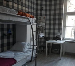 Кровать в общем номере в Hostel Lwowska 11