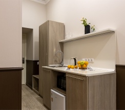 Стандартный номер с 1 кроватью в Номера на Пирогова