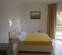Двухместный номер Standard двуспальная кровать в Hotel Saranda