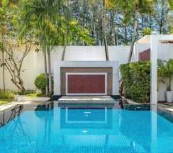 Вилла Pool с кухней с 4 комнатами в Splash Beach Resort