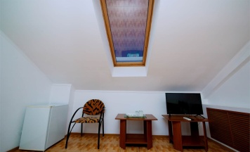 Одноместный номер в мансарде в Ясон