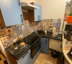 2-комнатные апартаменты улучшенные №2 в City Crown Apartments