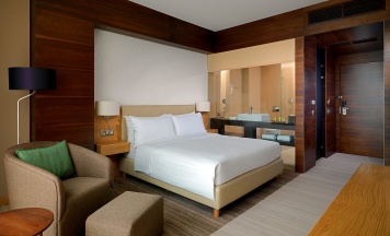 Делюкс с 1 двуспальной кроватью в Воронеж Marriott