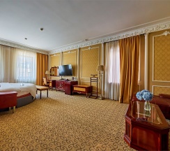 Делюкс в The Rooms Boutique Hotel