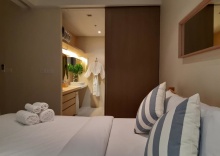 Двухместный номер Deluxe с видом на море двуспальная кровать в Veranda Residence Pattaya By Sea