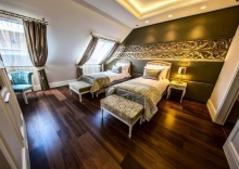 Одноместный номер Standard односпальная кровать в Prestige Hotel Budapest