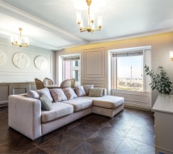 "Grace 46" - 2х комнатные топ-апартаменты на 46 этаже в ЖК бизнес-класса D1 в Smart Lofts Moscow