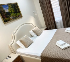 Номер Делюкс с кроватью размера "King-size" в Академия