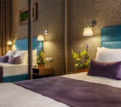 Двухместный номер Classic с одной кроватью в Mansilion hotel