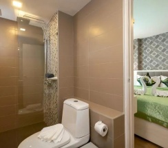 Четырёхместный люкс с 2 комнатами с видом на море в Отель Splendid Sea View Resort
